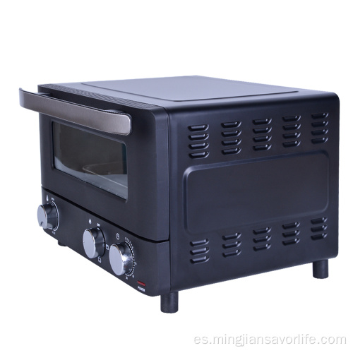 Mini horno tostador de vapor para hornear eléctrico humidificador 13L